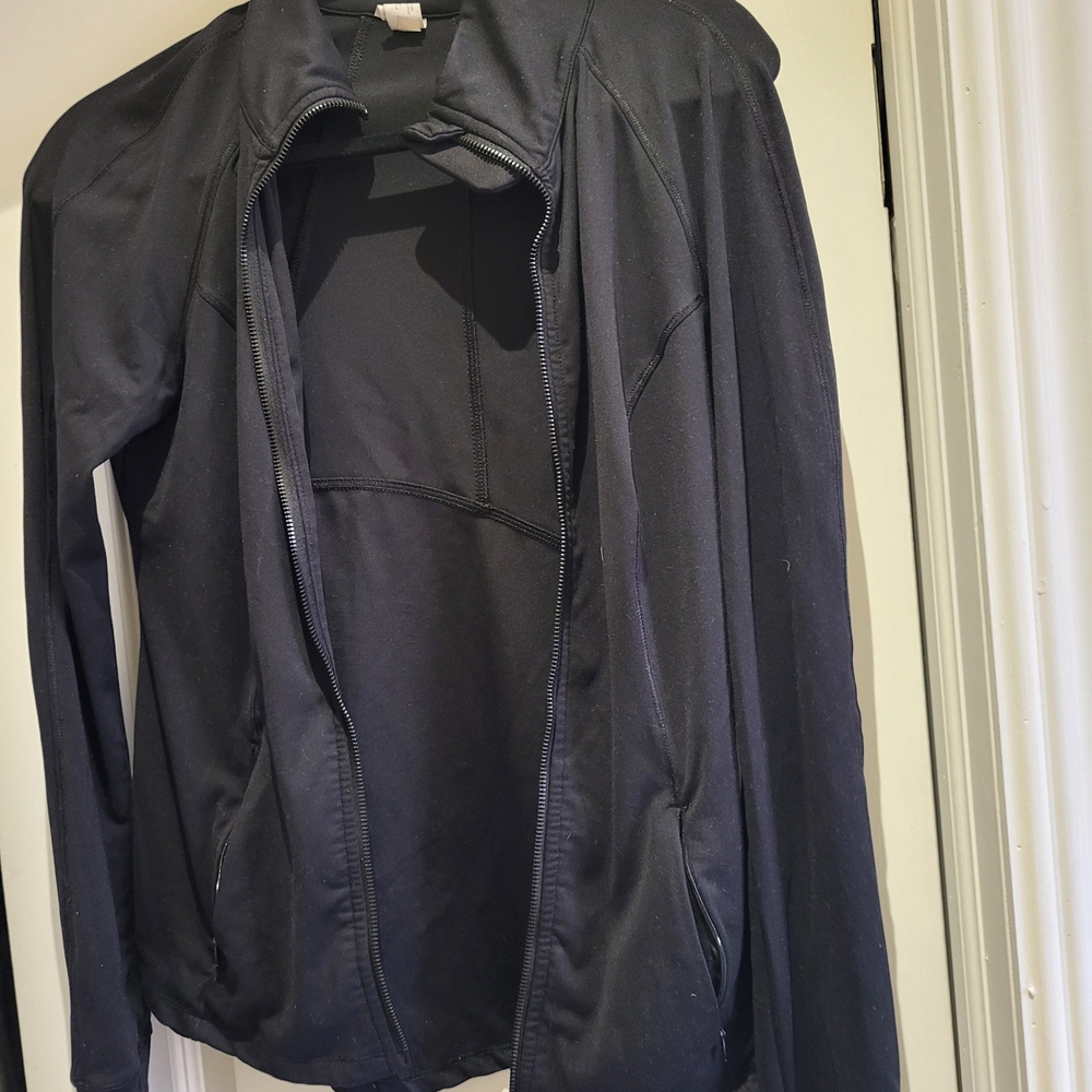Women's Black Lightweight Jacket